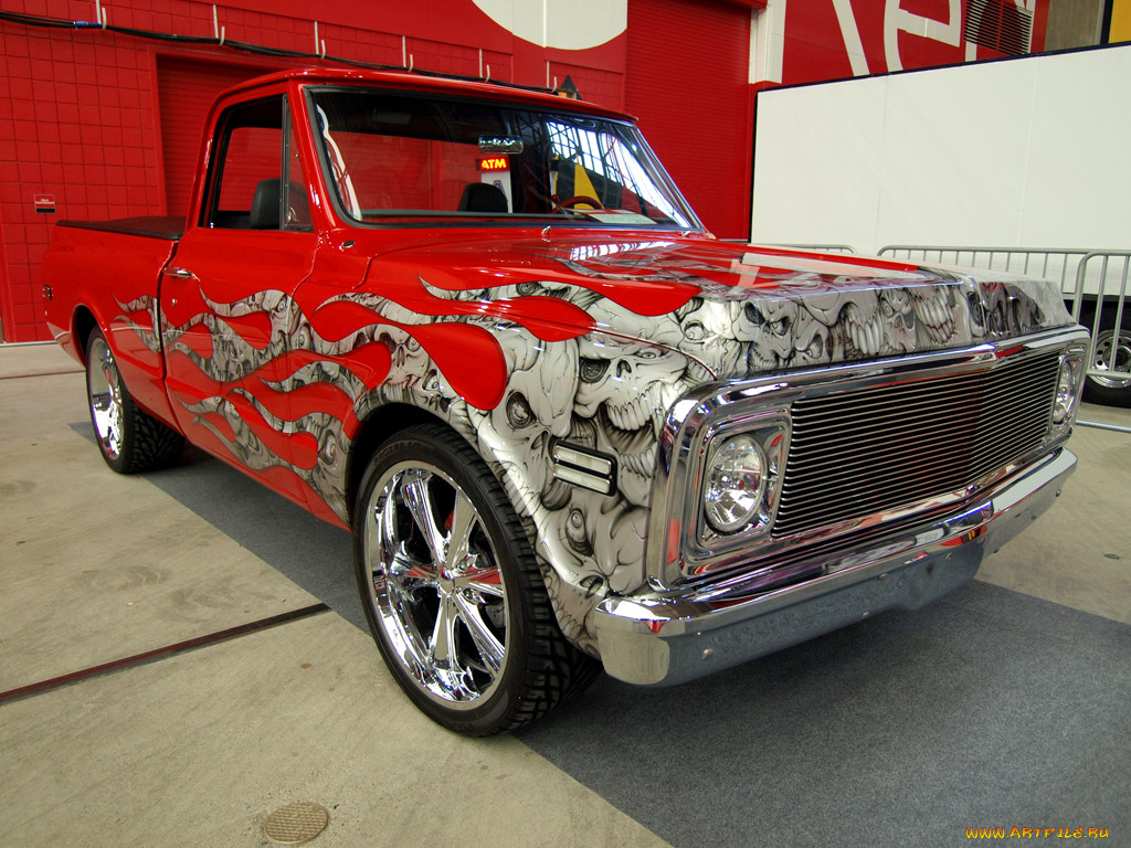 , custom, pick, up